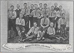 Doncaster rovers1891