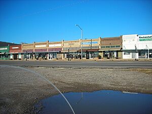 Downtown Handley in far east Fort Worth