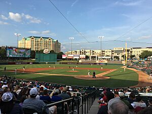 Dr Pepper Ballpark 2017