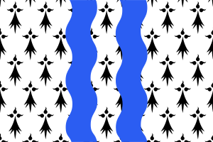 Drapeau non-officiel fr département Ille-et-Vilaine