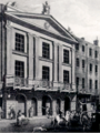 Drury lane facade 1775