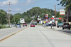 Looking east in Dyckesville