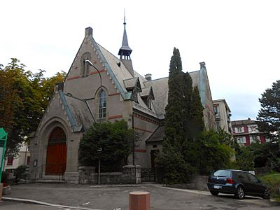 Eglise Ecossaise