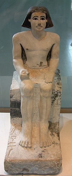 Egypte louvre 280 homme