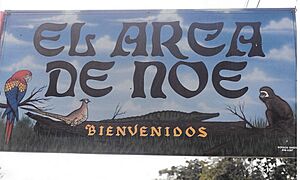 El Arca de Noe, former private zoo in Quebradillas, Puerto Rico
