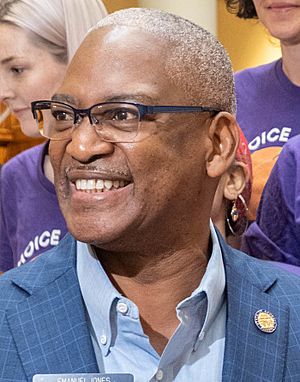 Emanuel Jones Facts for Kids