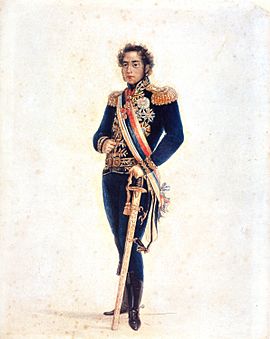Emperor Pedro I 1816