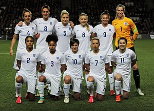 England Women's Vs USA (16365773538)