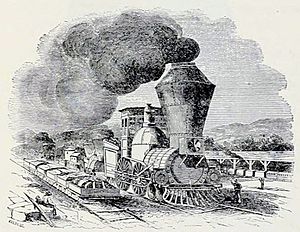 Erie Locomotive, type of 1846