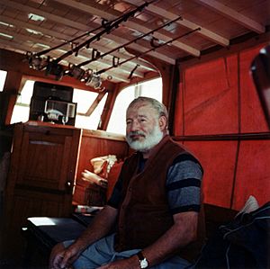 Ernest Hemingway 1950