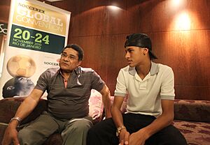 Eusébio and Neymar Interview