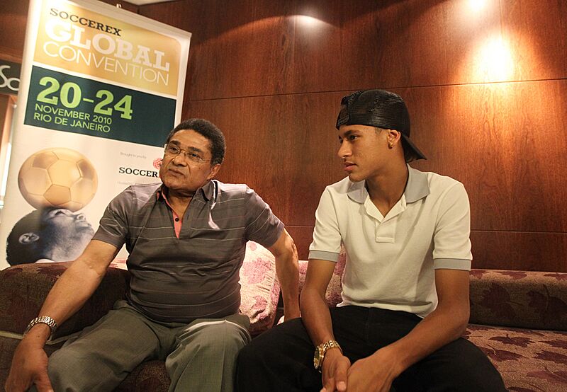 Eusébio and Neymar Interview