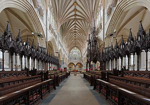 Exeter Cathedral Quire, Exeter, UK - Diliff