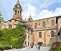 Exterior of the Cathedral of Pamplona