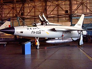 F-105D Wings Museum Colo