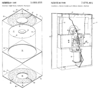 FDD patents collage