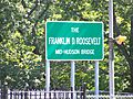 FDR MHB sign
