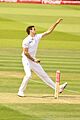 Finn bowling against Sri Lanka at Lord's, 2011 (2)