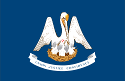 Flag of Louisiana.svg