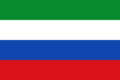 Flag of Milán (Caquetá)