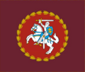 Flag of the Lithuanian Armed Forces (obverse)