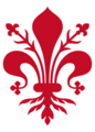Fleur de lis of Florence
