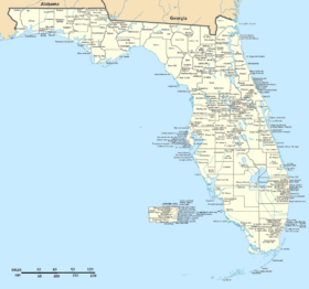 Florida incorporated municipalities