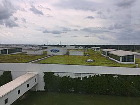 Ford Rouge Plant green roof 2019