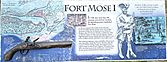 Fort Mose poster, Fort Mose Historic State Park