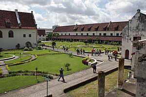 Fort Rotterdam, Makassar, Indonesia - 20100227-02