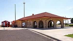Fort Stockton Texas Visitors Center 2023