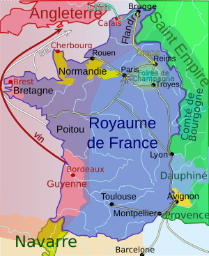 France 1350