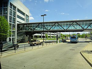 Franconia-Springfield Metro Station