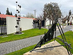 Fresno Art Museum Sculptures