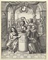 Frontispiece to 'The History of the Royal-Society of London'