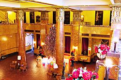 Lobby of Gadsden Hotel, Douglas