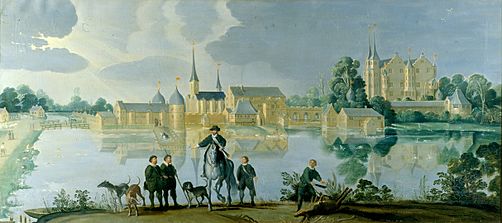 Gamle Frederiksborg c 1585
