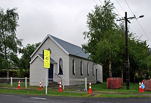 Glentunnel Chapel, November 2011