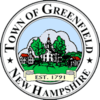 Official seal of Greenfield, New Hampshire