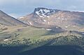 Hagues Peak viewed from Trail Ridge Road