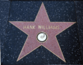 Hank Williams Walk of Fame Star - cropped