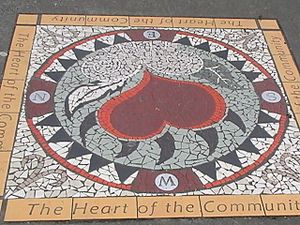 Heart of the Community mural