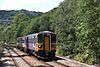 Hebden Bridge - Arriva 153378+158784 arriving from Chester.JPG