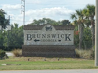 Historic Brunswick Georgia sign.jpg