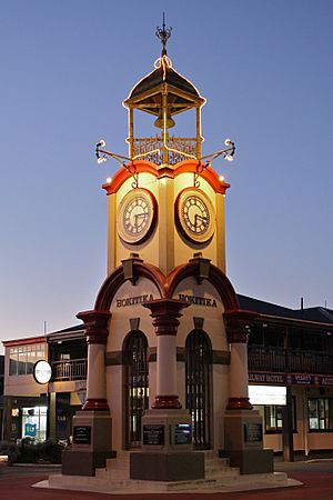Hokitika Clock Tower1