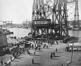 Horacio Coppola - Buenos Aires 1936 - Transbordador Nicolás Avellaneda