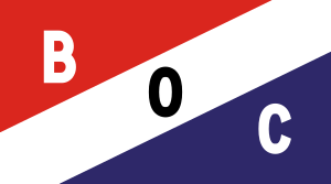 House flag of the Burmah Oil Company