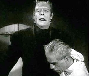 House of Frankenstein (Strange and Karloff)