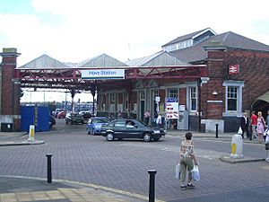 Hove station - geograph.org.uk - 34671