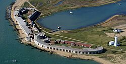 Hurst Castle, near Milford on Sea, Hampshire, England-2Oct2010 trimmmed.jpg